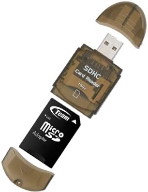 8GB Turbo klase 6 MicroSDHC memorijska kartica. Velika brzina za Motorola Droid EM330 Entice W766 dolazi sa besplatnim SD i USB adapterima.