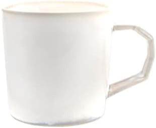 Depila keramička šalica za kafu bijeli čaj sa velikim ručicama Pottery šalica za kafu poklon za uredske i kućne termose / čaše čašice