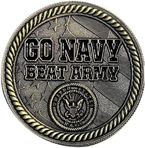 Sjedinjene Države Army USA Go Army Beat Navy Challenge Coin