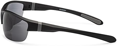 grinderPUNCH Bifokalni omotač oko naočara za čitanje naočara za čitanje vanjski čitači sunca Sportska sigurnost očiju UV zaštita sjenila