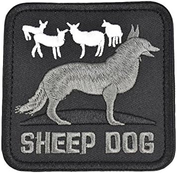 Jffcestore ovčiji pas morale zakrpe za patch full veze
