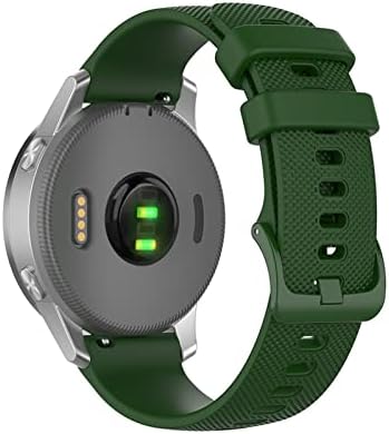 SVAPO narukvica od 20 Mm narukvica za Ticwatch E za Garmin Venu za Forerunner 645 Silikonski Smartwatch narukvica