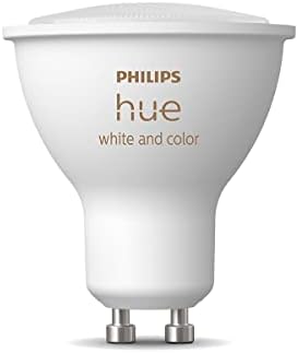 Philips Hue Bijela & amp; ambijent u boji LED Smart GU10 sijalica, Bluetooth & Zigbee kompatibilna, glas aktiviran sa Alexa ,1 sijalica