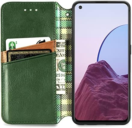 DAMONDY za OnePlus 11 futrola za telefon, OnePlus 11 5G futrola, kožna torbica za novčanik za žene muškarce,Folio stalak za kartice magnetni zaštitni poklopac kompatibilan sa OnePlus 11-Green