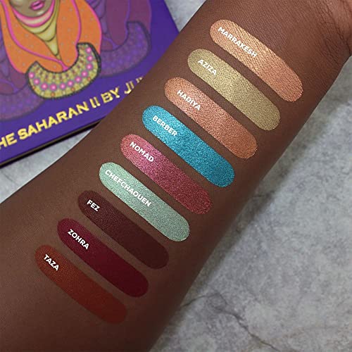 Juvia Place Brown, mat Burgandy, narandžasta, Browns paleta sjenila-profesionalna šminka za oči, pigmentirana paleta sjenila, paleta