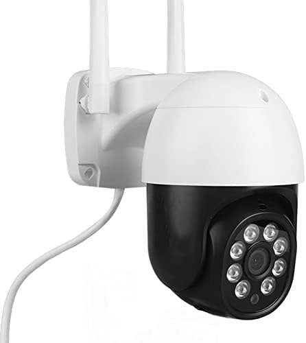 Vanjska sigurnosna kamera Dvo način razgovor sa WiFi kamerom 1920 x 1080p 5MP noćni vid za tuya App Smart Mini bežični fotoaparat sa alarmom AI Motion Alarm 100-240V