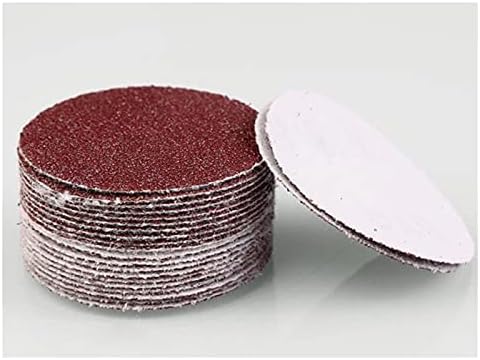 Prušni papir od metala od metala 30pcs 2 inčni brusni papir sa brusnim papirom od 50 mm brusnica 40-2000 kuka i prstenasti disk