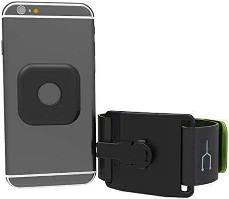 Navitech Black Mobile Mobitel Vodootporni kaiš za traženje pojasa - kompatibilan sahonor 70 pametni telefon