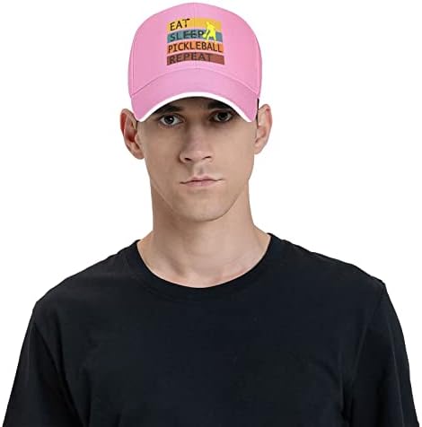 Unisex volim Bejzbol šešir s loptom, bejzbol kapa podesiva sportska kapa za muškarce i žene