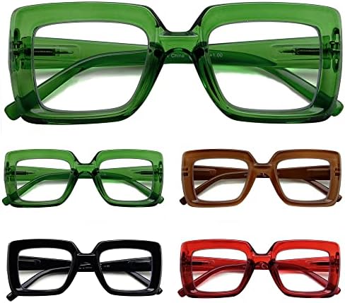 Eyekepper 5-pack dizajn naočare za čitanje za žene stilski čitači