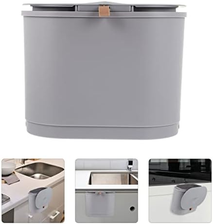 Abaodam plastične kante za ormariće ispod sudopera viseća kanta za smeće kuhinjska kanta za smeće Mini kanta za smeće za kuhinjski