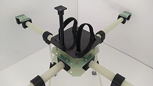 Profesionalni QuadCopter Large Drone Frame - Kompozitni Industrijski Large Drone Frame