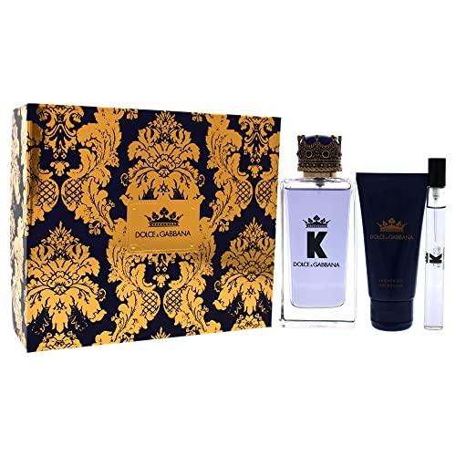 Dolce & Gabbana K za muškarce trodijelni poklon set