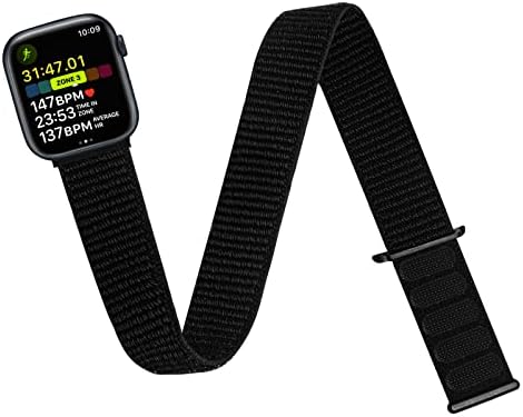 Sportska petlja Kompatibilan sa Apple Watch-om 49mm 45mm 44mm 42mm 41mm 40mm 38mm, prozračna najlonska vrpca za iwatch se ultra serije