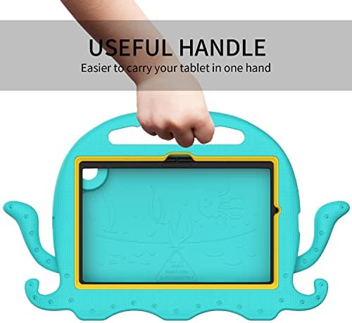 Zaštitna futrola Dječja futrola za Samsung Galaxy Tab A8 10,5 x200 / x205 sa ručicama | Zaštitna dječja zaštitna postolja Tablet poklopca EVA otporna na laganu kapljicu