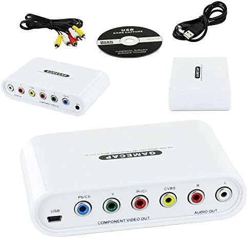 Skque USB2. 0 Adapter za snimanje HD Video igara u realnom vremenu za Xbox 360 PS3 PSP