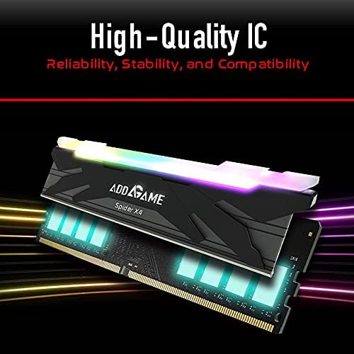 AddLink AddGame Ultimate Speed ​​PC nadogradnje paketa, Spider X4 DDR4 288-PIN 3200MHz C16 32GB + A95 1TB GEN4X4 TLC 3D NAND SSD 7300 MB / s sa hladnjakom