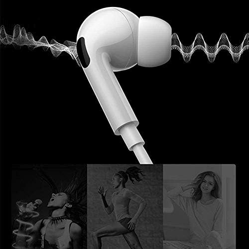 USB C slušalice HiFi stereo USB tipa C uši u slušalicama za slušalice sa mikrofonicom i glasnoćom Kompatibilno sa Samsung Galaxy Google Pixel OnePlus 6T i više vrsta porta