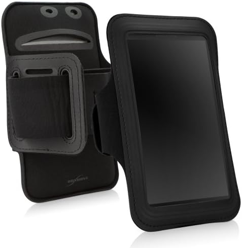 Boxwave Case kompatibilan sa Huawei Ascend G6 - Sportska ručica, podesiva traka za vježbanje i trčanje za Huawei Ascend G6 - Jet Black