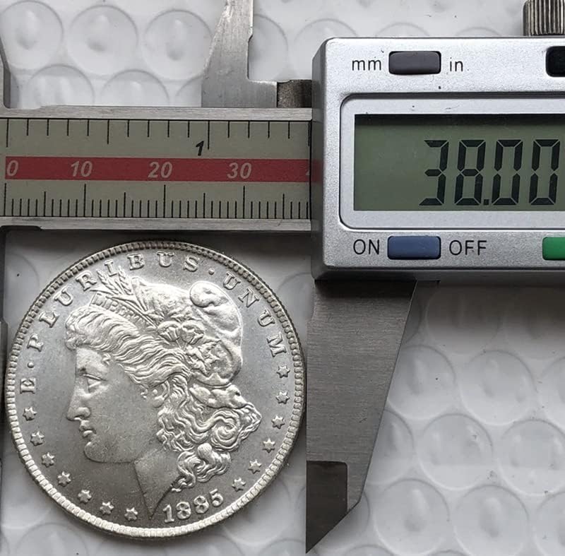 1904S verzija američkog Morgan Coin srebrnog dolarskog mesinganog srebrnog antikne strane rukotvorine stranih komemorativnih kovanica