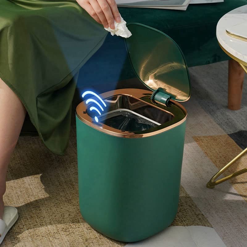 Czdyuf Smart Sensor kanta za smeće kuhinjska kupaonica wc kanta za smeće automatska indukcijska vodootporna kanta za smeće s poklopcem
