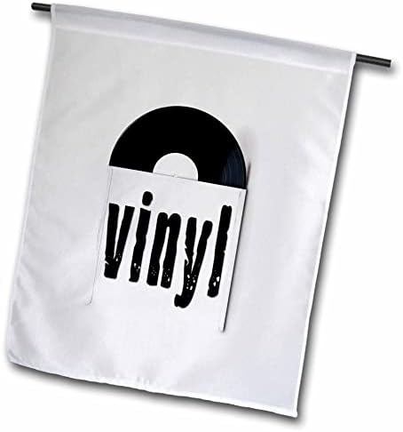 3Droza ivica noćnog dizajna - muzika - Slika Word Vinyl sa snimanjem slike - Zastave