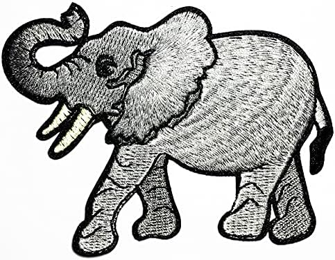 Zakrpa 3kom / kornjača 6X6, 5 cm / Snapping Turtle 7x4, 5 cm / Elephant 8, 5x6, 5 cm / Zoo Safari naljepnica za životinje Patch Logo