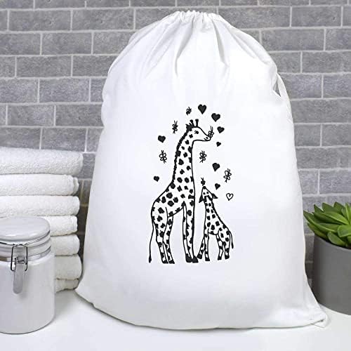 Azeeda 'žirafa majka & amp ;Tele' veš/pranje / torba za čuvanje