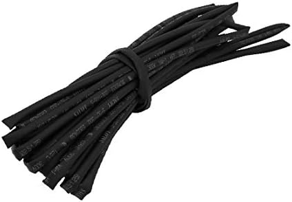 X-dree Wroat Crep Wire Wrap kablovski rukav 5 metara 2,5 mm unutarnji dija crni (Manga del Cable Deholtura del Cable del Tubomocontraíble