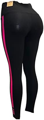 Victoria's Secret Pink Active High Squik puna dužina pamučna nogu crna veličina Velika nova