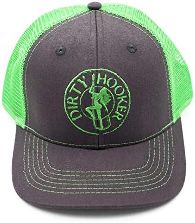 Prljavi kukar Deluxe šešir svijetlo zeleni