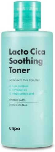 Lacto CICA umirujući korejski tonik za lice sa hijaluronskom kiselinom | hidratantni tonik za lice za suhu kožu | hidratantni tonik