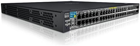 HP Procuri 3500YL-48G-PWR upravljao je Ethernet prekidač