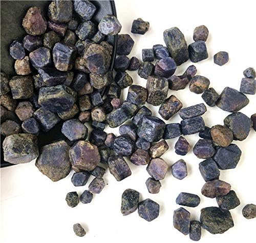 Laaadid XN216 50g Prirodni grubi plavi korundum kamenje i minerali Reiki Ruby Sirov drago kamenje i minerali prirodni