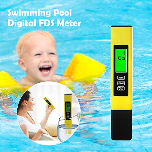 Wytong TDS-3 METER TEMP PPM digitalni LCD tester Dodirnite laboratorijski metri za filter za kvalitet vode