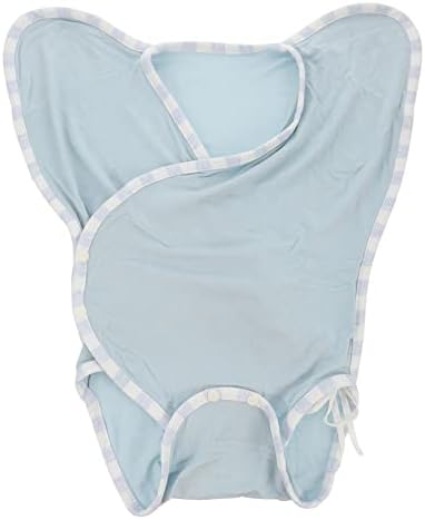 KINANGEL SWADDLE Blaket Toddler Plavi nebo - novorođenčad swidling prozračna omotačica Dječja torba dodaci Anti boy car poklon za