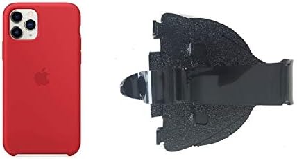 Slipgrip Auto držač za nadzornu ploču za Apple iPhone 11 Pro koristeći Apple kožni futrolu