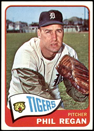 1965 TOPPS 191 Phil Regan Detroit Tigers Ex + Tigers