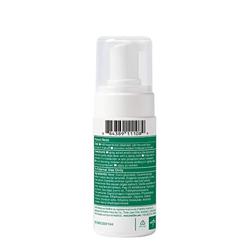 Medline Remedy Phytoplex hidratantna čišćenja pjene, bez ispiranja, paraben i sulfat, mirisna boca sa 4 oz