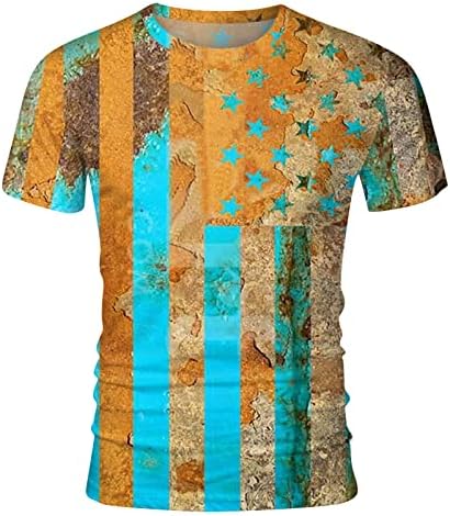 Yhaiogs Muške haljine majice Muška odjeća Summer Mens Classic Majica s kratkim rukavima Muška majica Men Majica