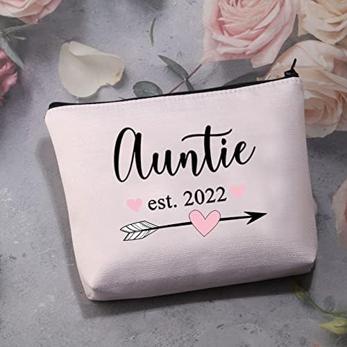 MBMSO New tentske poklone tetka EST 2022 šminke tetka kozmetička torba tetka da bi bili pokloni tetke najave pokloni sestre