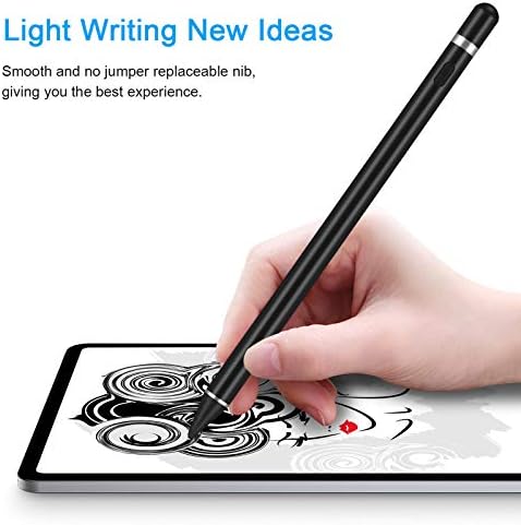 Stylus olovka za dodirne ekrane, digitalna olovka Aktivna olovka Fine točka kompatibilna sa iPhone iPad i drugim tabletima