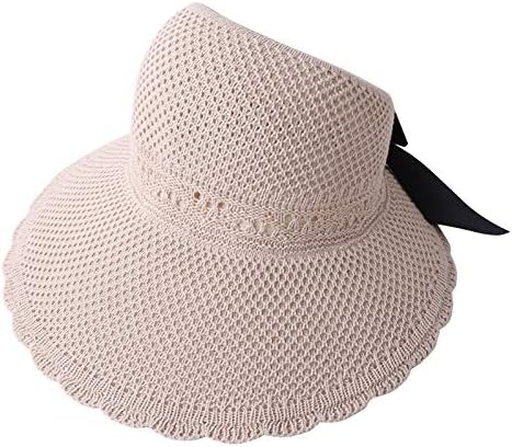 NEARTIME šeširi za plažu sa širokim obodom za žene šeširi za sunce sklopivi slamnati šešir UV zaštita ljetni Panama šešir UPF 50+