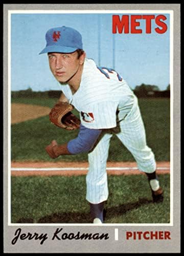1970. topps # 610 Jerry Koosman New York Mets Ex / MT Mets