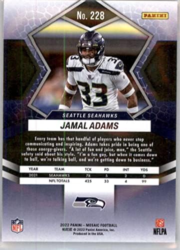 2022 Panini Mosaic # 228 Jamal Adams Seattle Seahawks NFL fudbalska trgovačka kartica