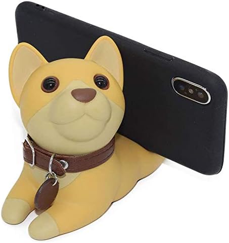 Yooce Puppy pas mobitel stoji držač pametnog telefona za stol žuti Corgi