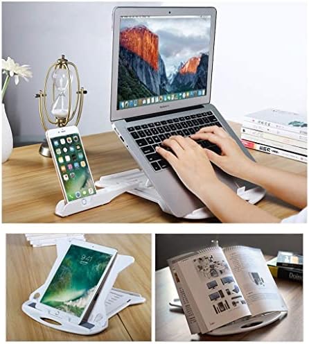 Quul laptop stalak, podesivi štand za laptop, ergonomski prijenosni notebook stalak, sklopivi aluminijski prijenosni računalni nosač