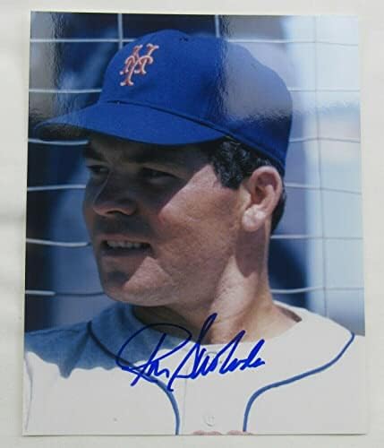 Ron Swoboda potpisao automatsko autogram 8x10 fotografija VIII - autogramirane MLB fotografije