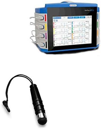 Radiometar Medical Periflx 6000 Stylus olovka, Boxwave® [Mini kapacitivni stylus] Mala guma Savjet kapacitivni olovka za radimetar medicinski periflx 6000 - Jet crni