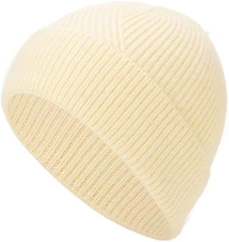 Uskršnja šipka mekana zimska kašmirska rebrasta manžetna pletiva Beanie Winter Skill Cap manffer Beanie Sning Ski Beanie Haine Hat